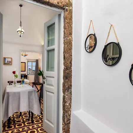 Villa 450 Years Castle House For 2-5 People/jacuzzi Emporio (Santorini)